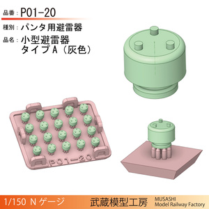 余部橋梁 組立キット 3本 - prosha-world - BOOTH