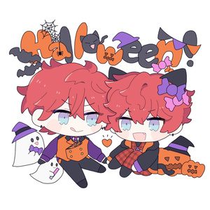 ハロウィン燐一アクキー2020