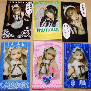 メイド服チェキA(過去自撮り分)