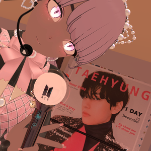 방탄소년단 (비티에스) 응원봉 | BTS Lightstick | VRChat