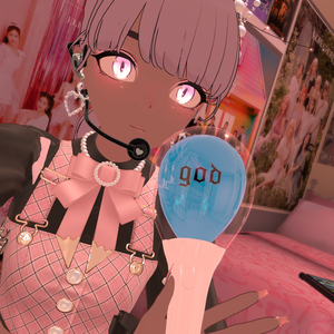 지오디 응원봉 | G.O.D. Lightstick | VRChat