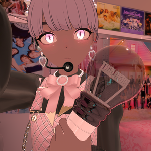 하이라이트 응원봉 | Highlight Lightstick | VRChat