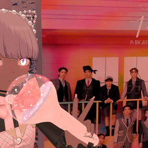 세븐틴 응원봉 | Seventeen Lightstick | VRChat