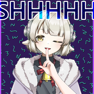 【フリー素材】SHHHH【手】