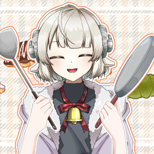 【フリー素材】おたまとフライパン【手】