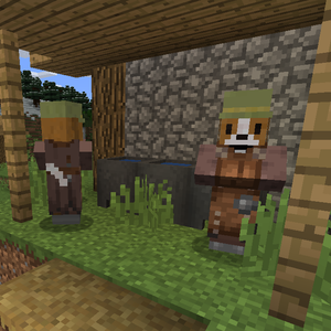 Minecraft Resorcepack～ぽむビレッジ～