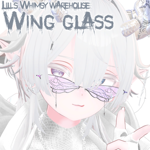 Wing glass