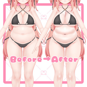 イチゴちゃんの身体を更にエッチ♥にするテクスチャ 缩略图 2