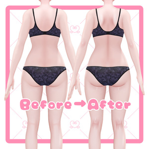 柚希ちゃんの身体を更にエッチ♥にするテクスチャ 缩略图 3