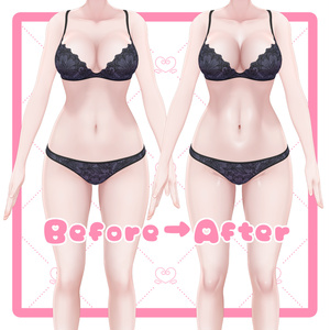 柚希ちゃんの身体を更にエッチ♥にするテクスチャ 缩略图 2