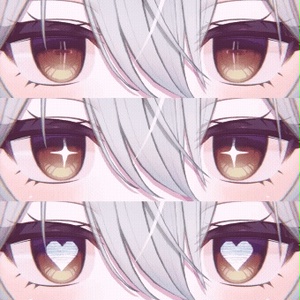 【17アバター対応】Animation Eyeeffect【瞳用アニメーションデカール】 缩略图 3