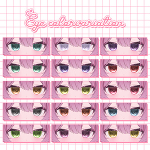 Plum Eye&Makeup texture 缩略图 4
