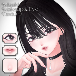 Misaki Makeup&Eye Texture