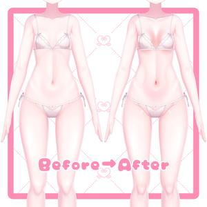 セレナちゃんの身体を更にエッチ♥にするテクスチャ 缩略图 3