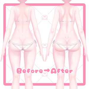 セレナちゃんの身体を更にエッチ♥にするテクスチャ 缩略图 5
