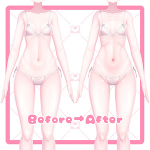 セレナちゃんの身体を更にエッチ♥にするテクスチャ 缩略图 4