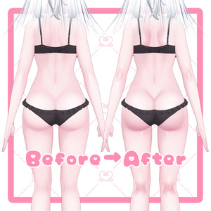 【SALE】カザリスちゃんの身体を更にエッチ♥にするテクスチャ【～8/31 23:59】 缩略图 3