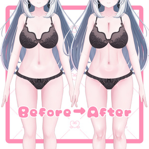 【SALE】カザリスちゃんの身体を更にエッチ♥にするテクスチャ【～8/31 23:59】 缩略图 2
