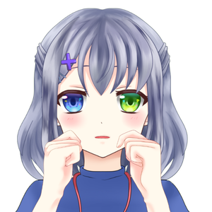 【VTuber向け】ほっぺをつねる手　Vtuber素材【商用利用OK】