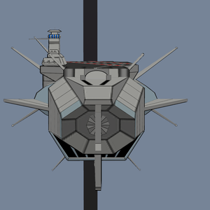 宇宙戦闘空母　アルテミス