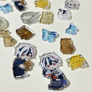 悪魔執事と黒い猫】ラトバッカ 缶バッジ - ちょりショップ - BOOTH