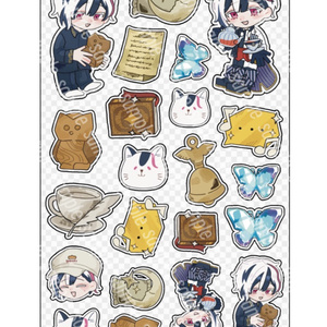 あくねこ ラト・バッカ 缶バッジ 54点セット 悪魔執事と黒い猫 Amazon.co.