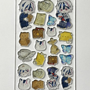 悪魔執事と黒い猫】ラトバッカ 缶バッジ - ちょりショップ - BOOTH