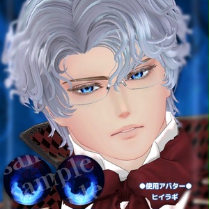 【12アバター対応】イマワノキワ_EYEtexture【汎用無料】16色 缩略图 17