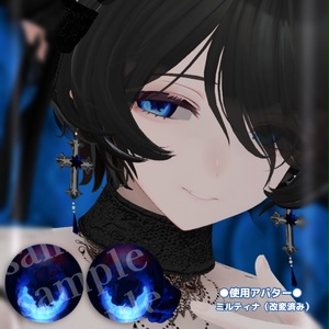 【12アバター対応】イマワノキワ_EYEtexture【汎用無料】16色 缩略图 3