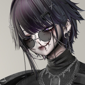 Glasses Téné【4アバター対応】 缩略图 2