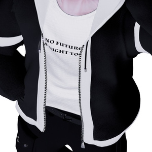 Monotone Streetwear (5アバター対応) 缩略图 4