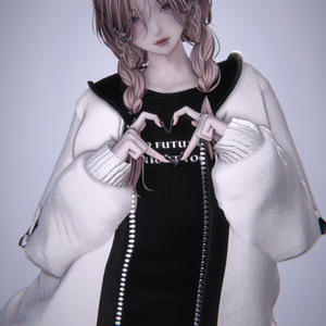 Monotone Streetwear (5アバター対応) 缩略图 3