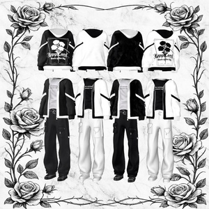 Monotone Streetwear (5アバター対応) 缩略图 2