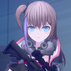 Girls Frontline ST AR-15 - .blend file
