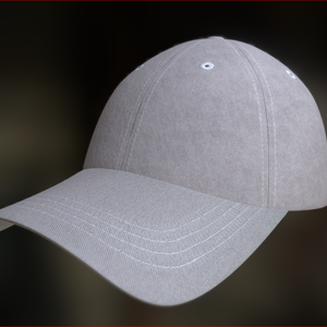 Baseball Cap 3D Clothing 3D Model VRChat 野球帽 3D 衣類 3D モデル VRChat