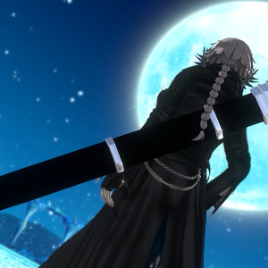 【VRChat想定】大剣 GREAT SWORD｜抜刀ギミック・エンチャント・ワールド固定・武器ケース付き 缩略图 3