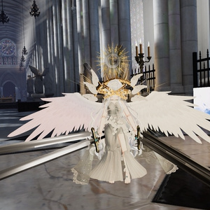 【VRChat想定】大剣 GREAT SWORD｜抜刀ギミック・エンチャント・ワールド固定・武器ケース付き 缩略图 7
