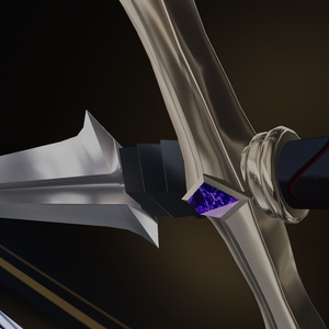 【VRChat想定】大剣 GREAT SWORD｜抜刀ギミック・エンチャント・ワールド固定・武器ケース付き 缩略图 12