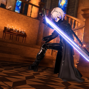 【VRChat想定】大剣 GREAT SWORD｜抜刀ギミック・エンチャント・ワールド固定・武器ケース付き 缩略图 2