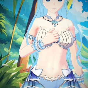 Asuna: Innocent Mermaid