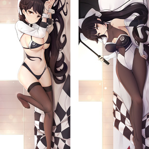 アズールレーン 高雄 爱宕  AzurLane IJN Takao&Atago 2WAY トリコット 抱き枕カバー