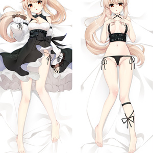 アズールレーン 綾波 Azur Lane Ayanami 2WAY トリコット 抱き枕カバー
