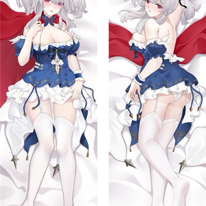 アズールレーン ジョッフル Joffre 2WT 抱き枕カバー 白雪姬
