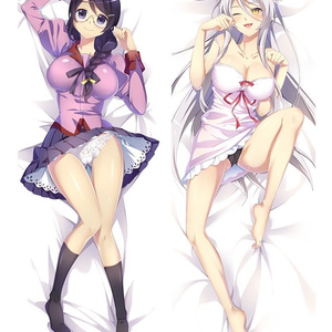 物語シリーズ 羽川翼 Hanekawa Tsubasa 2WT 抱き枕カバー