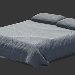 Cyberpunk Bed