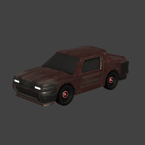 Cyberpunk Vehicle Props