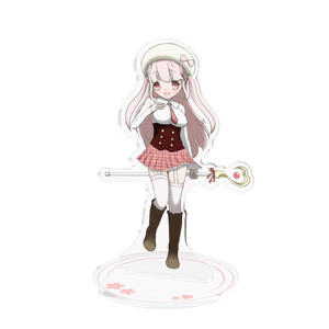魔法使いちゃんのアクリルフィギュア