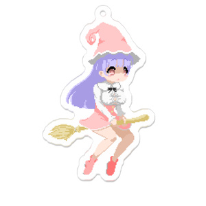 魔女ちゃんアクリルキーホルダー