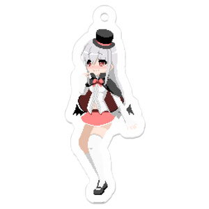 ヴァンパイアちゃんアクリルキーホルダー