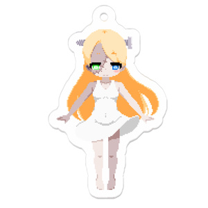 フランケンちゃんアクリルキーホルダー